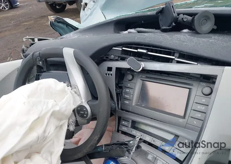 2013 Toyota Prius Two from USA, damaged, VIN JTDKN3DU8D1721112